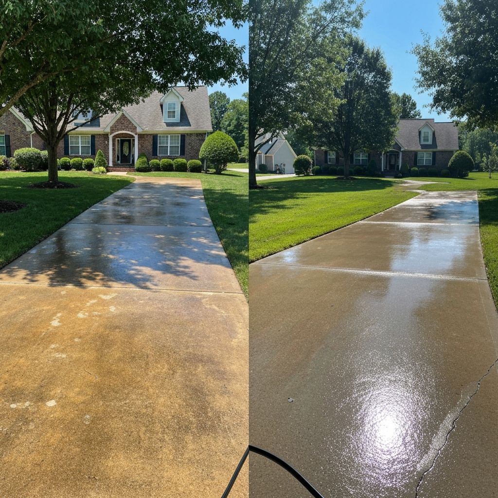 Driveway / Pressure Washing