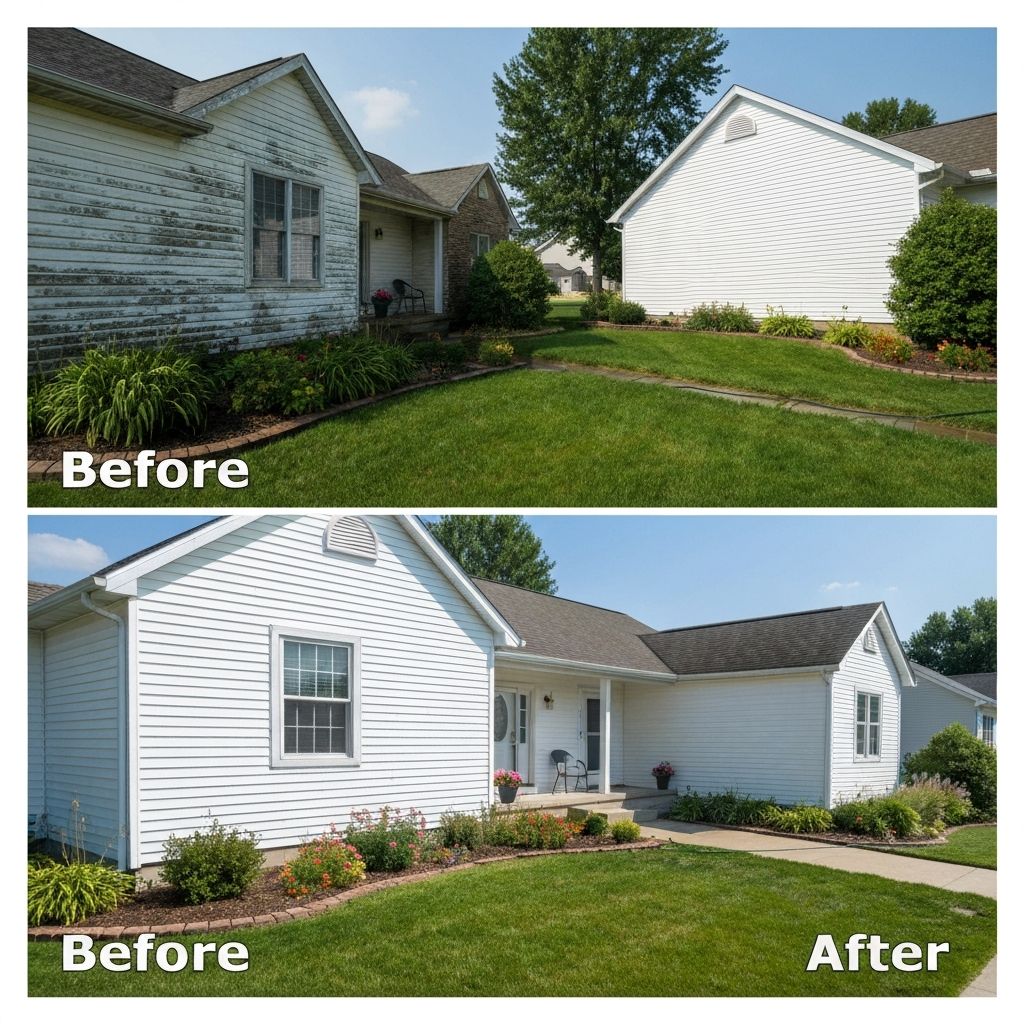 Siding / Soft Washing